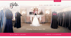 Desktop Screenshot of bridalsbysandra.com