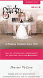 Mobile Screenshot of bridalsbysandra.com